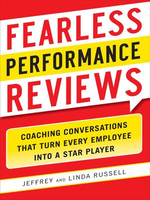 cover image of Fearless Performance Reviews